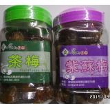 烏龍茶梅 紫蘇梅